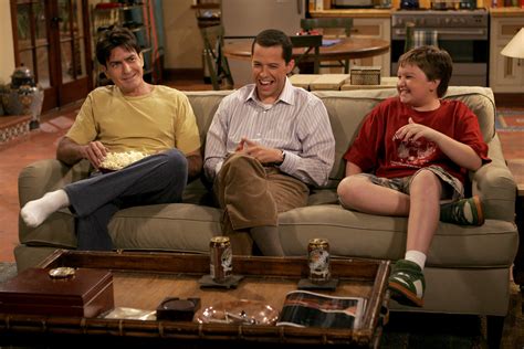 Two and a Half Men .